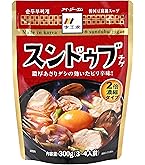 Amazon.co.jp: 李王家 スンドゥブチゲ用（韓国旨辛鍋スープのもと）2倍